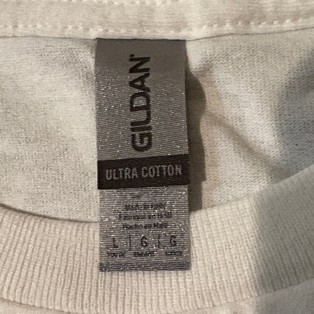 NASA Houston We Have a Problem White t-Shirt youth large Gildan 100% cotton NWOT - Picture 3 of 4